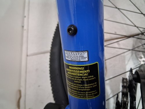 infinity plateau mountain bike-26'' wheel base - blue (model:2024247) image 9