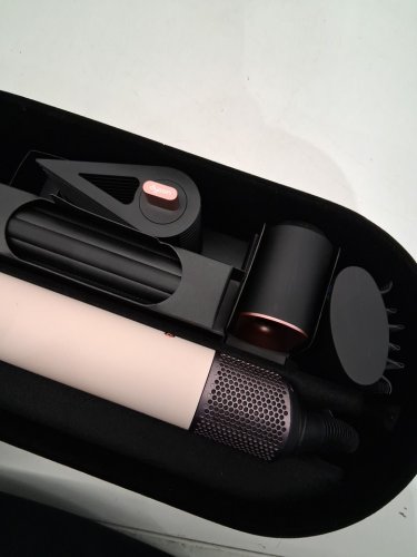 6PC DYSON CURLY & COILY AIRWRAP CO-ANDA 2X MULTI STYLER - PINK/ROSE GOLD (MODEL: HS09) image 6