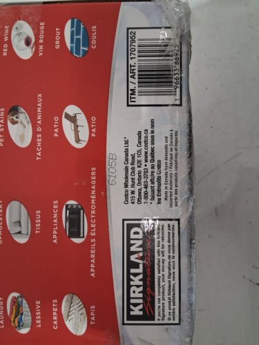 kirkland signature oxi powder laundry - 5kg (model: 1707952) image 3