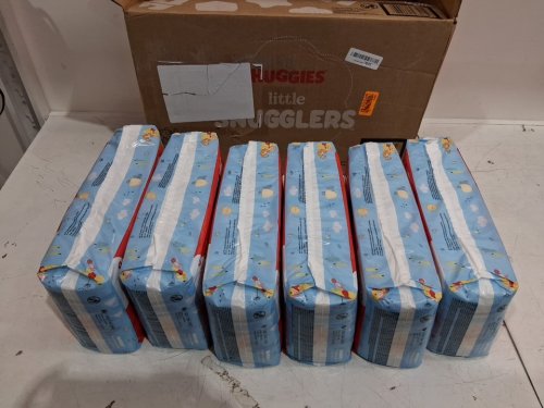198PK HUGGIES LITTLE SNUGGLERS BABY DIAPERS - SIZE 1 (UP TO 14LB) - DISNEY WINNIE THE POOH (MODEL: 56308) image 4