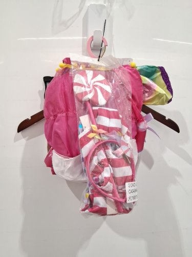 6PC GIRLS GOODMARK CANDY GIRL COSTUME - MEDIUM (8-10) - ASSORTED COLOURS (STYLE: CA84949M) image 3