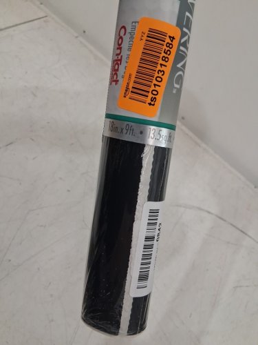 Con-Tact Brand Creative Adhesive Covering - 18" x 9ft - covers 13.5sq.ft - black(MODEL: LABL-CRTVCV-18X9) image 3