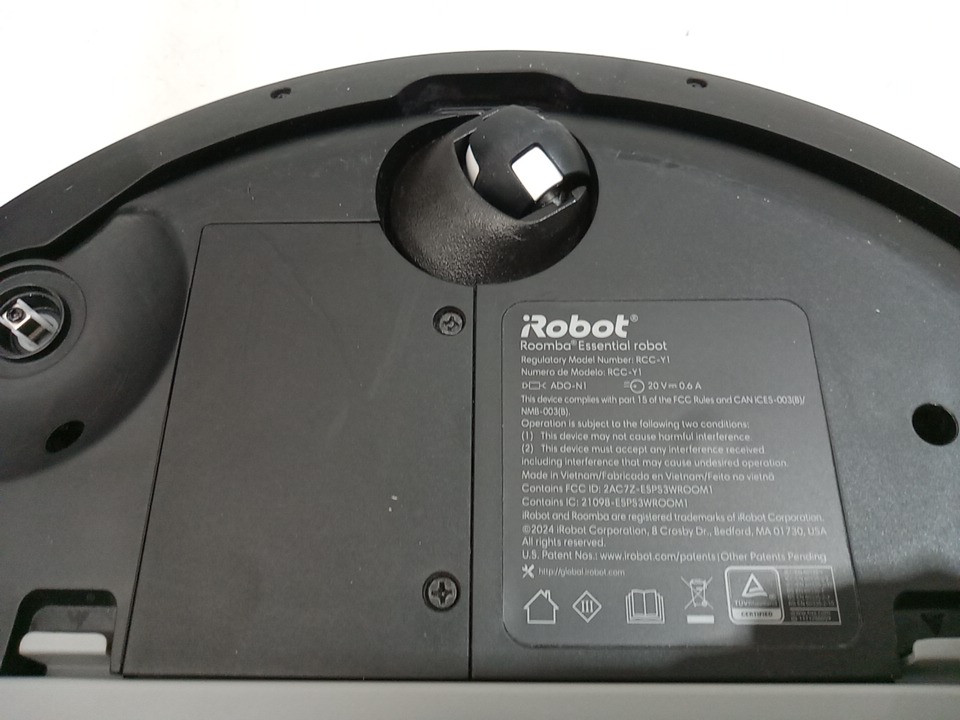 iRobot Roomba Vac 2 Essential Robot Vacuum with AutoEmpty Dock - black (model: rcc-y1) image 12