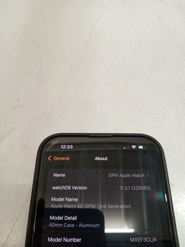 APPLE WATCH SE (2ND GEN) - 40MM - GPS - STARLIGHT (MODEL : MXEF3CL/A) image 16