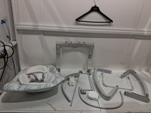 INGENUITY KEEP COZY 3-IN-1 GROW WITH ME VIBRATING BABY BOUNCER SEAT & ROCKER - 6-40LBS - SPRUCE - (MODEL: 12637) image 3