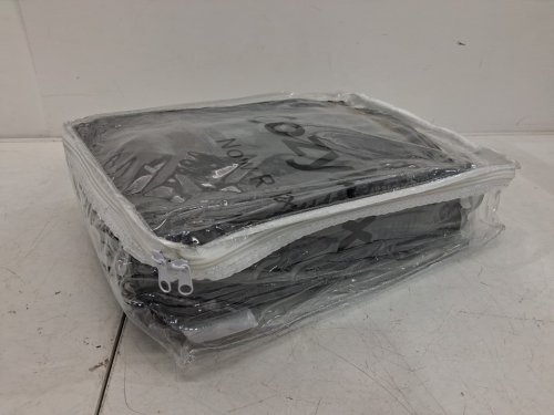 7PC COZYLUX BED IN A BAG COMFORTER SET - KING (102" x 90") - BLACK (Style: CLUS20G10G2KI) image 2