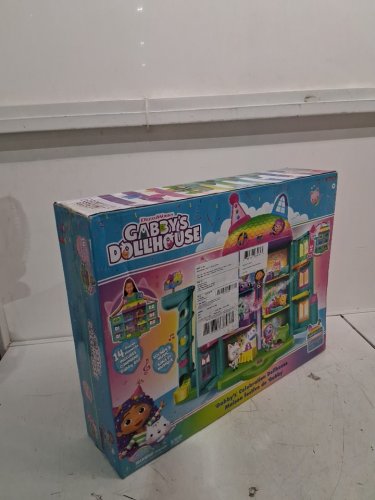 Gabby's Dollhouse Celebration Dollhouse - 25" - MULTI-COLOuR (MODEL:‎6071385) image 2