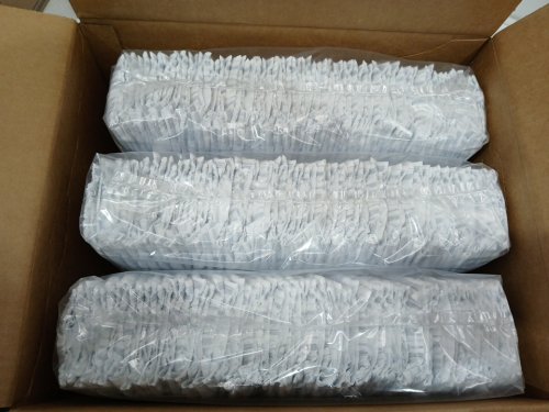 108PK PAMPERS PURE 100% LEAKPROOF - SIZE 6 - 35LB - 108LB image 3
