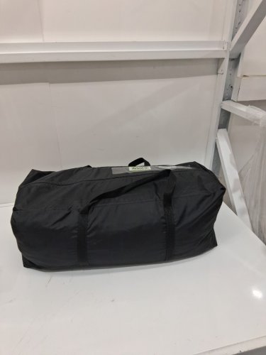 campros 8-person family dome tent with divider & carry bag - 14FT x 9FT -grey/green (model:cp-140972) image 2