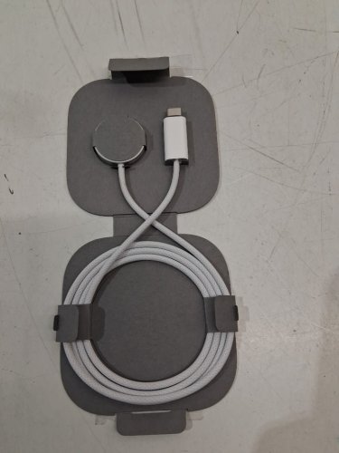 APPLE WATCH MAGNETIC CHARGER TO USB-C - 3FT - WHITE (model: a2515) image 2