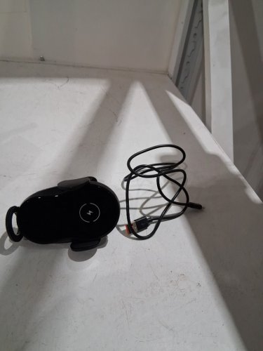 VEHICLE WIRELESS QUICK PHONE CHARGE/HOLDER - 15W - BLACK (MODEL : X13) image 3