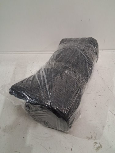 Nordic waterproof dirt trapping Entrance floor Mat - 3FT x 4FT - black (model: 8721333) image 2