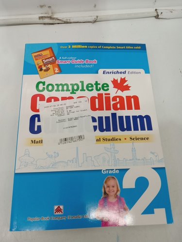(Paperback) Complete Canadian Curriculum: Grade 2 (Enriched Edition): math/English/science and social studies image 2