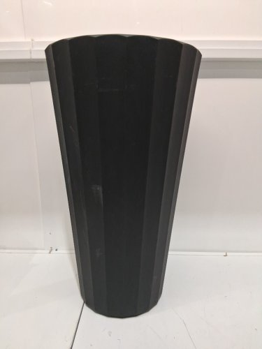 Veradek Demi Series plastic Tall Planter for outdoor - 26" - black (model:2002450) image 2