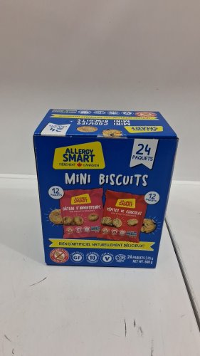 24PC Allergy Smart Mini Cookies - 25G (EACH) - Birthday Cake / Chocolate Chip image 2