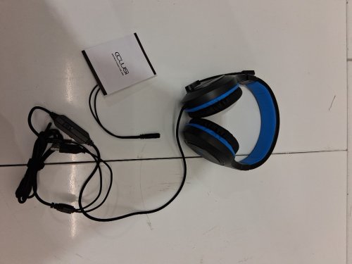 COLUSI Pro+ Wired Gaming Headphones - Blue (Model: CLS100) image 3