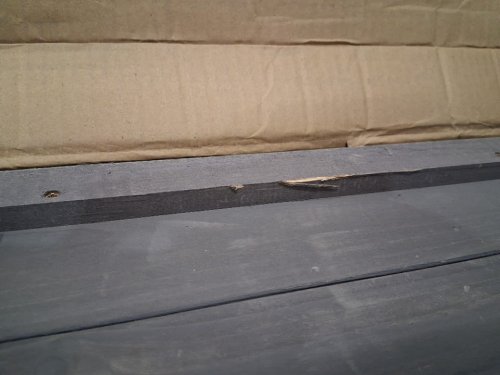*2 boxes* aivituvin outdoor wooden cat/pet enclosure with 4 tiers - 77" x 36" x 69" - brown/gray(see notes) - (model: air54-hk) image 11