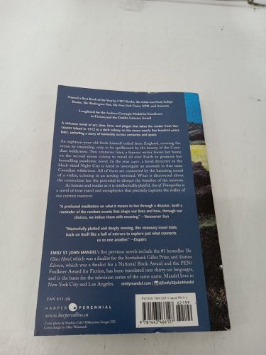 (paperback) Sea of Tranquility: A Novel by emily st john mandel image 3