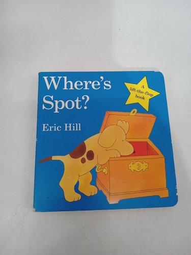 (Boardbook) Where's Spot? A Lift-The-Flap Book by Eric Hill image 2