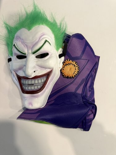 2PC BOYS RUBIES THE JOKER COSTUME - SMALL (4-6) - PURPLE/GREEN (STYLE: 1000131) image 4