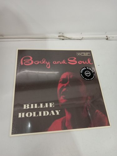 (1LP) Billie Holiday "Body and Soul" Vinyl Record image 2