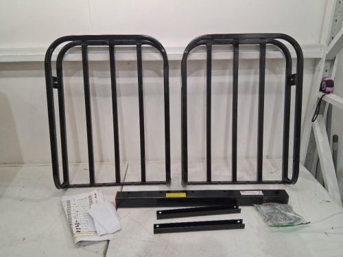 MAXXHAUL COMPACT CARGO CARRIER - 500LB CAPACITY/53" x 19.5" - BLACK (MODEL:70107) image 5