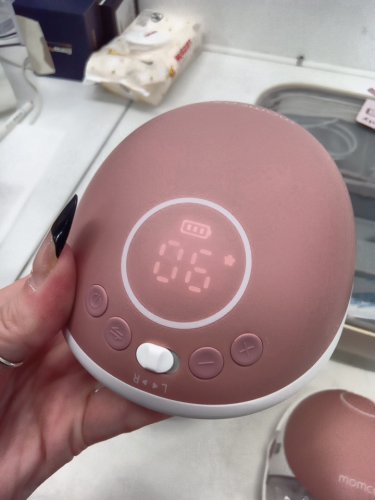Momcozy Breast Pump Hands Free Upgraded Mobile Flow M9 App Discreet Control with Personalized Multi-Modes & 15 Levels - COZY RED (model: bp223) image 8