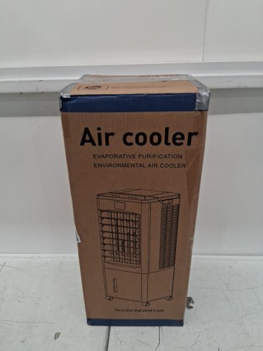 ZVVSXY 3-IN-1 EVAPORATIVE AIR COOLER WITH 4 MODES AND 3 SPEEDS - 8L - WHITE (MODEL: BW-108Y) image 2