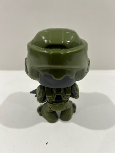 Funko pop! Halo - master chief bobble head  (#01) image 3