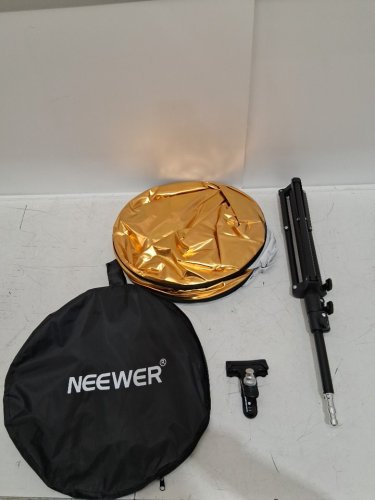 NEEWER Light Reflector with Clamp - 43" - silver ( model: RF-110) image 3