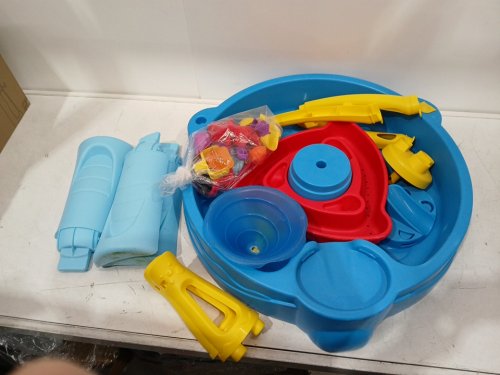 STEP2 TIDAL TOWERS WATER TABLE - 30" X 28" X 31.1" - MULTI-COLOUR (MODEL:2004953/4900C1) image 4