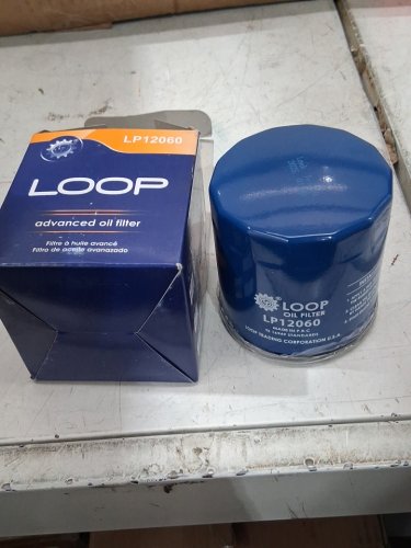 Loop engine oil filter - For Various SUV models - Blue - (Model: LP12060) image 3