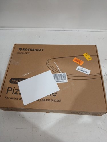 rocksheat heavy duty Cordierite pizza oven stone - 12" x 16" - sand - (Model: RS304015E) image 2