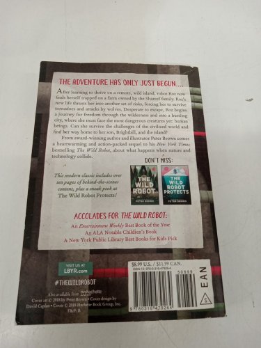 (PAPERBACK) The Wild Robot Escapes, Volume 2 BY PETER BROWN image 4