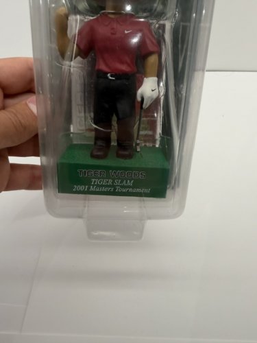 4PC FULL SET UPPER DECK COLLECTIBLES TIGER WOODS TIGER SLAM PLAY MAKERS FIGURES COLLECTION, 2000-2001 image 19