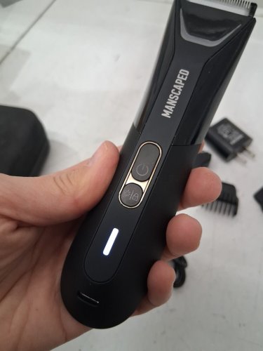 manscaped the lawn mower 5.0 ultra groin and body hair trimmer - black (model: 30-00005) image 4