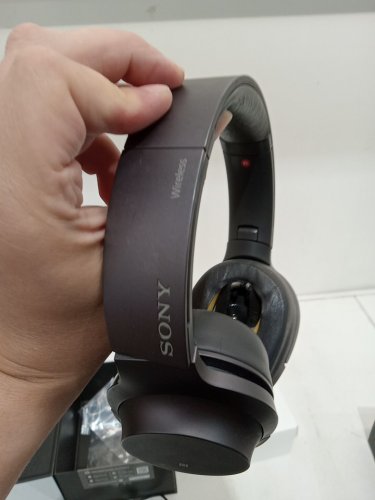 Sony WH-H900N Hear on 2 Wireless Overear Noise Cancelling High Resolution Headphones - GREY image 7