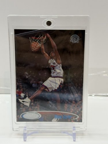 TOPPS 1999 STADIUM CLUB VINCE CARTER ROOKIE RAPTORS CARD #198 CARD image 13