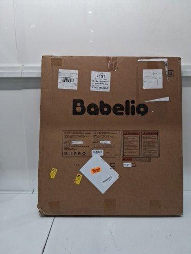 BABELIO extra-wide pressure mounted baby pet safety barrier gate - 29" to 48" wide - white (model: cb-m-101) image 2
