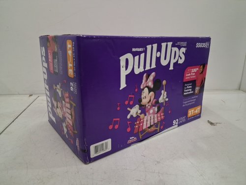 92PK HUGGIES PULL-UPS LEARNING DESIGNS TRAINING PANTS - 3T-4T - DISNEY MINNIE MOUSE image 2