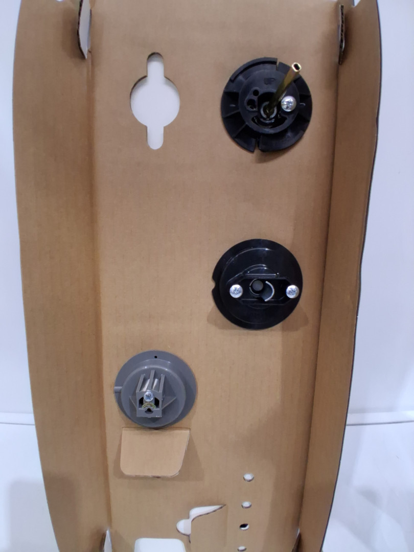 WEISER FRONT DOOR LOCK HANDLE SET - MATTE BLACK (MODEL: 9GLC94710-021) image 6