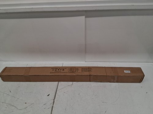 LUCKUP CORDLESS ZEBRA WINDOW BLINDS - 46" X 72" - WHITE (MODEL: DZSTBML) image 2
