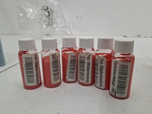 6pk Sola Wood Flower Dye in the color - 1oz each - watermelon image 2