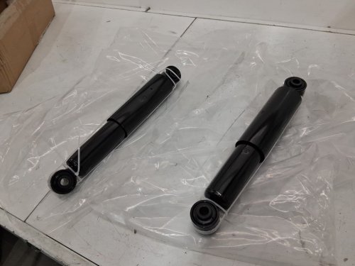 2PK Loop-to-loop shock absorber - for rear suspension and 4WD vehicles - Black image 2