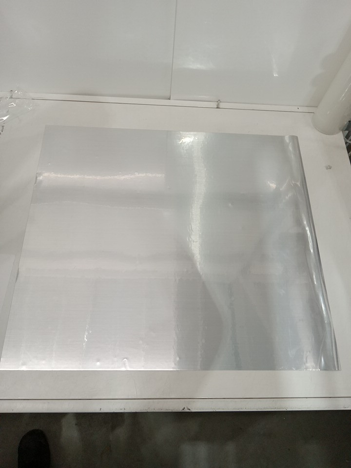 HQSTIHC Stainless Steel Dishwasher Magnet Cover - 23" x 26" - brushed steel (Model: 3421) image 3