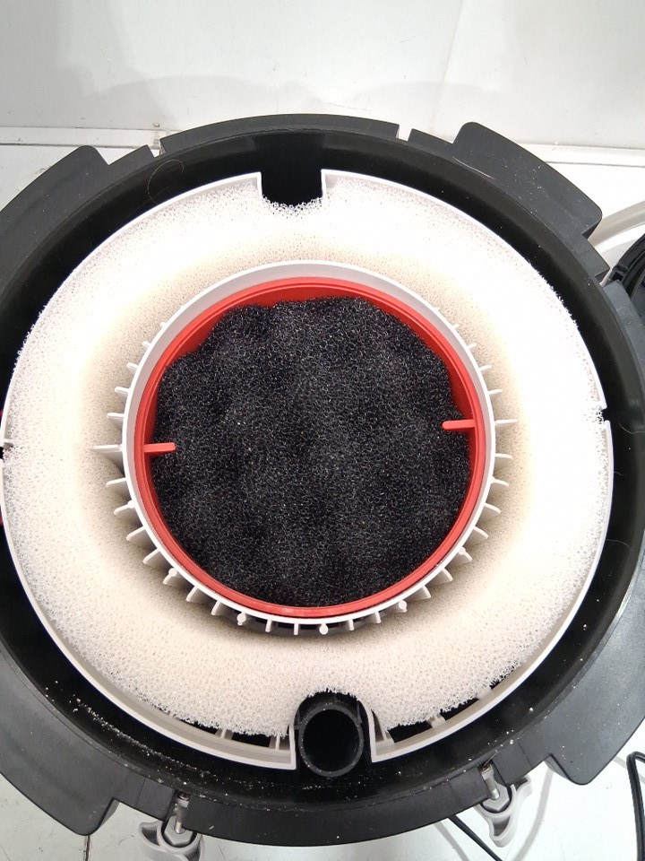 FLUVAL FX4 CANISTER FILTER - 2650L/HR PUMP OUTPUT - 250GAL/1000L aquariums - BLACK (model: A214) image 7