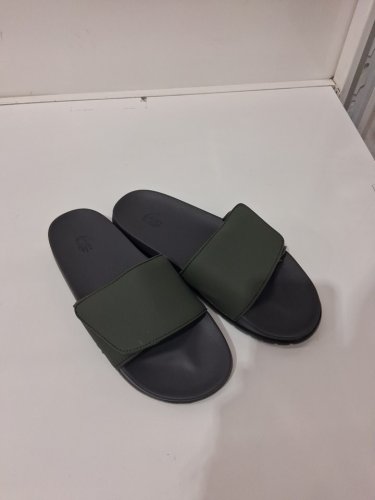 MENS BODY GLOVE COMFORT SLIDE SANDAL - SIZE 8 - GREEN (STYLE: 2001908) image 2