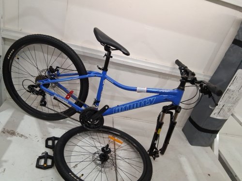 infinity plateau mountain bike-26'' wheel base - blue (model:2024247) image 2