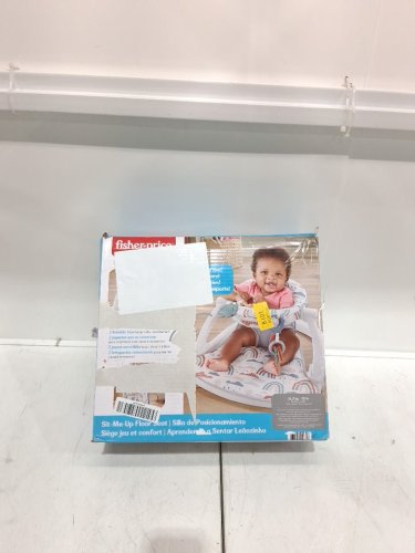FISHER PRICE DELUXE SIT ME UP FLOOR SEAT - RAINBOW SHOWERS (model:GKJ14) image 2