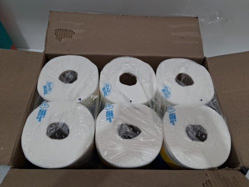 12pk Charmin Toilet Paper Ultra Soft Clean Touch Family Mega XL Rolls - white image 3